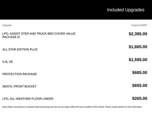 New 2026 Chevrolet Silverado 1500 LT AWD/4WD image 4