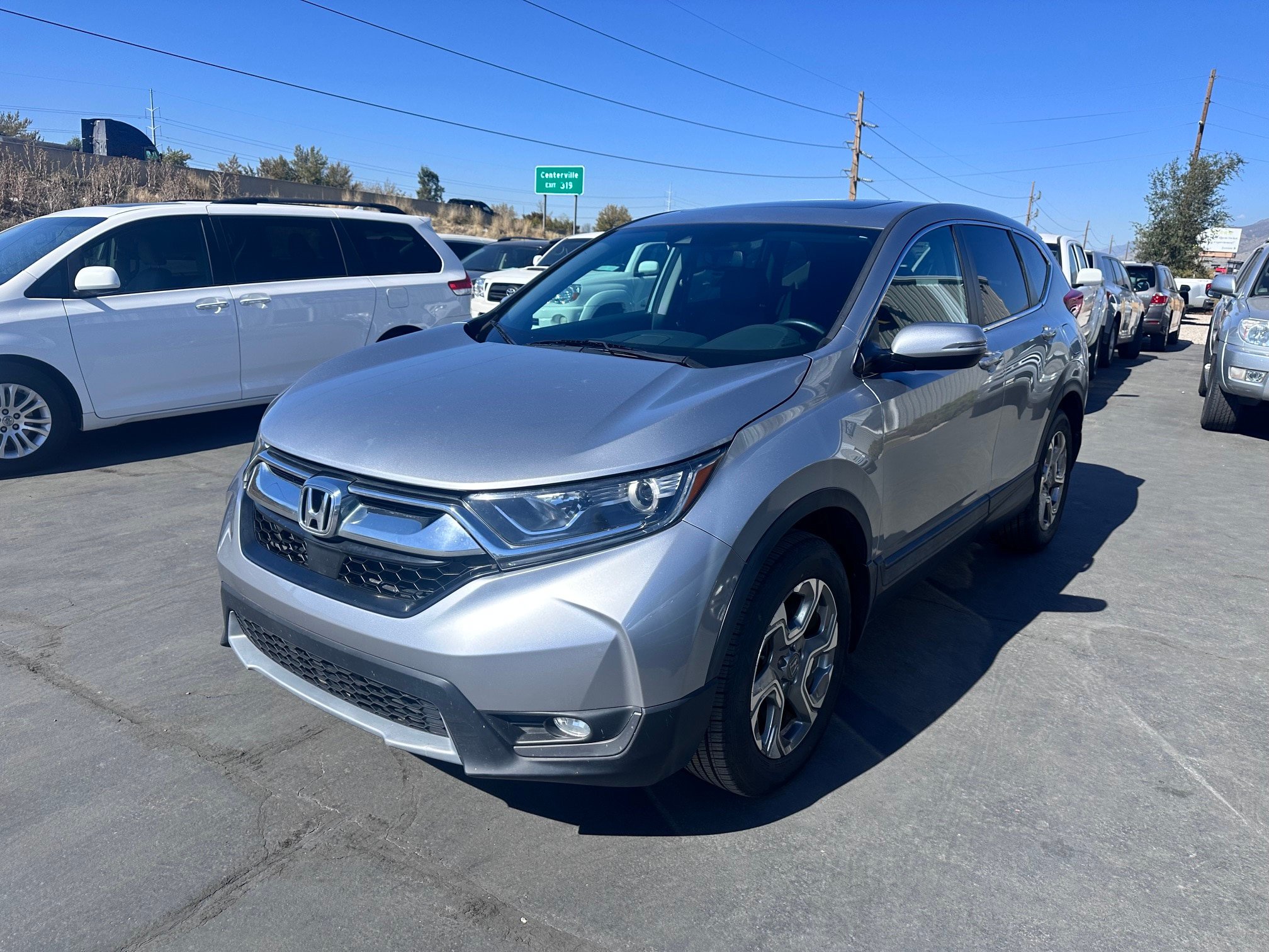 Used 2017 Honda CR-V EX-L image 2