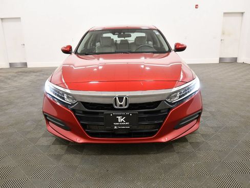 Certified 2018 Honda Accord LX image 10