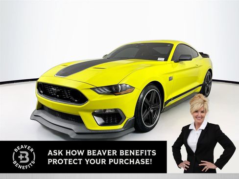 Used 2021 Ford Mustang Mach 1 w/ Equipment Group 700A image 1