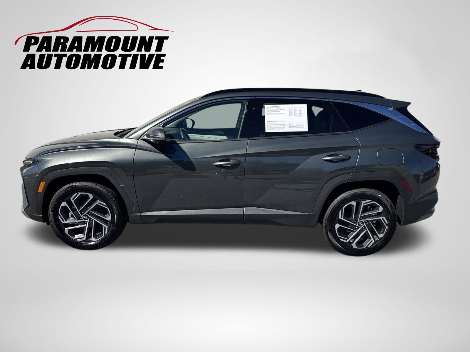 Used 2025 Hyundai Tucson Limited AWD/4WD image 4