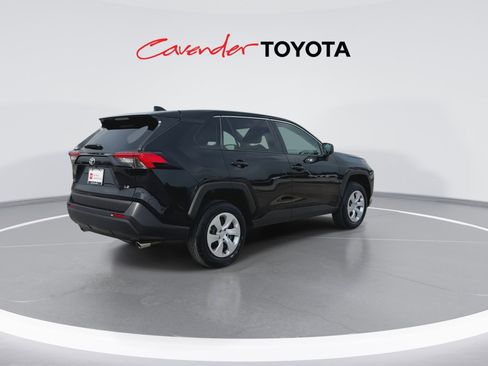 Certified 2025 Toyota RAV4 LE FWD image 8