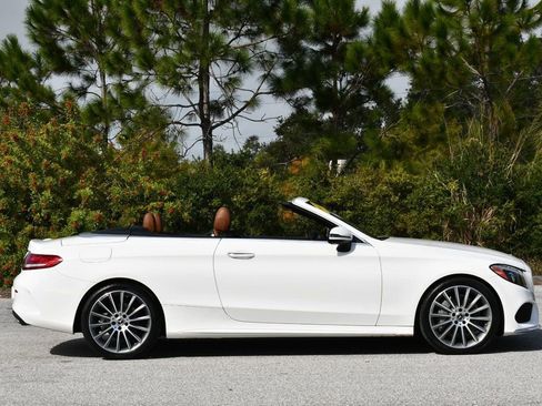Used 2018 Mercedes-Benz C 300 Cabriolet w/ Premium Package image 44