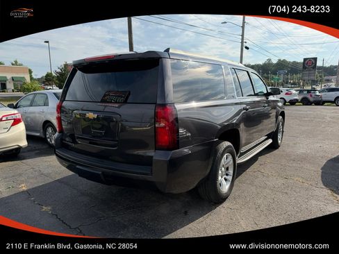 Used 2015 Chevrolet Suburban LT w/ Luxury Package AWD/4WD image 5