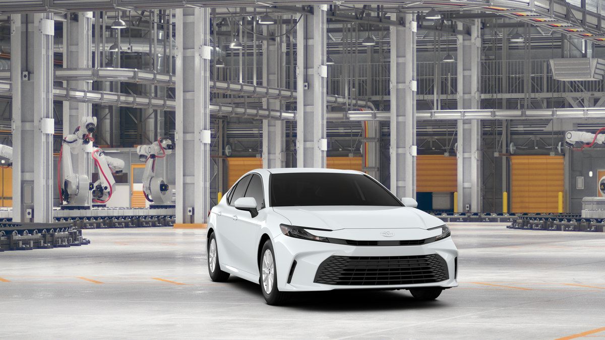 New 2026 Toyota Camry LE FWD image 16