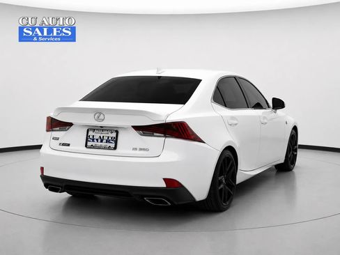 Used 2020 Lexus IS 350 F Sport w/ F Sport Package RWD image 7