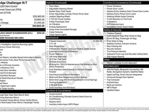 Used 2022 Dodge Challenger R/T image 6