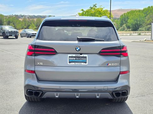 Used 2024 BMW X5 M60i w/ Executive Package AWD/4WD image 5
