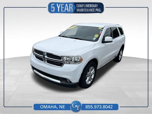 Used 2013 Dodge Durango SXT AWD/4WD image 1