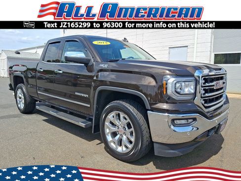 Used 2018 GMC Sierra 1500 SLT w/ SLT Premium Package AWD/4WD image 1