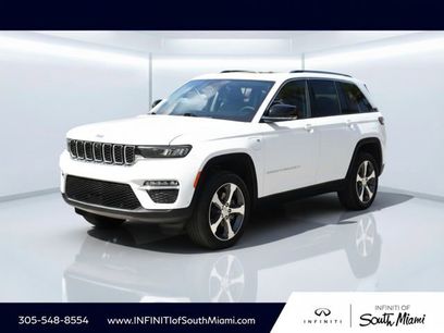 Used 2023 Jeep Grand Cherokee 4xe w/ Luxury Tech Group II