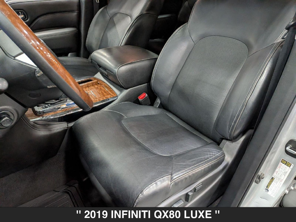 Used 2019 INFINITI QX80 Luxe w/ Proassist Package AWD/4WD image 12