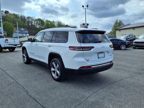 Certified 2022 Jeep Grand Cherokee L Limited AWD/4WD image 6