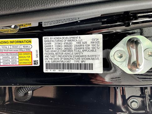 Used 2024 Honda CR-V EX-L image 18