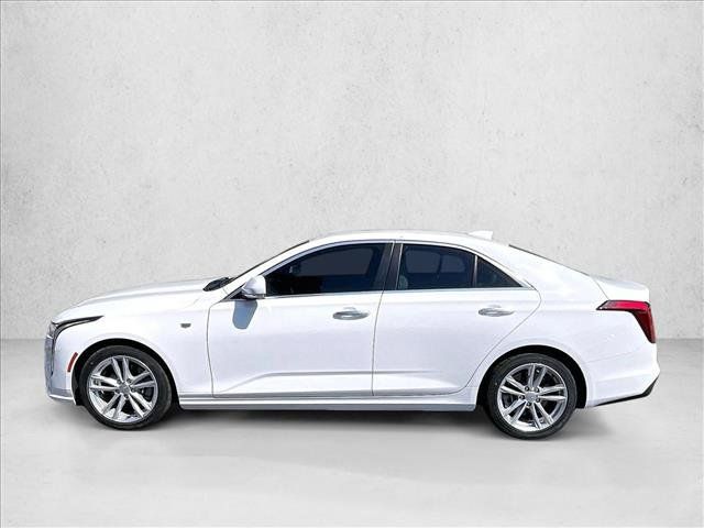 Certified 2023 Cadillac CT4 Luxury RWD image 6
