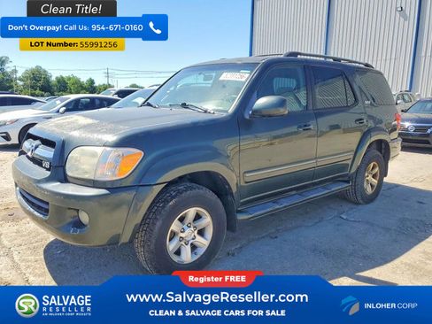 Used 2006 Toyota Sequoia SR5 RWD image 1