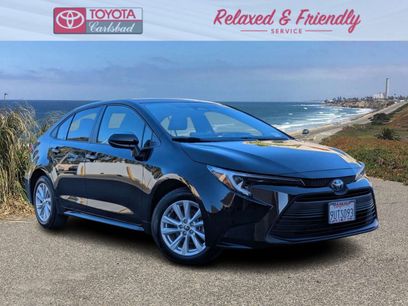 Used 2025 Toyota Corolla LE