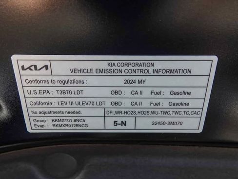 Certified 2024 Kia Seltos SX image 28