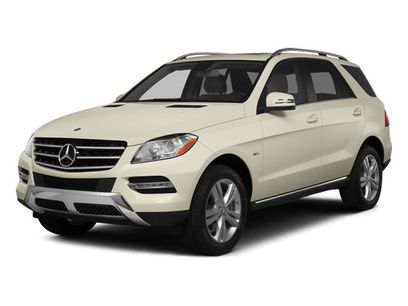 Used 2014 Mercedes-Benz ML 350 ML 350 4MATIC