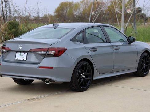 New 2026 Honda Civic Sport image 8