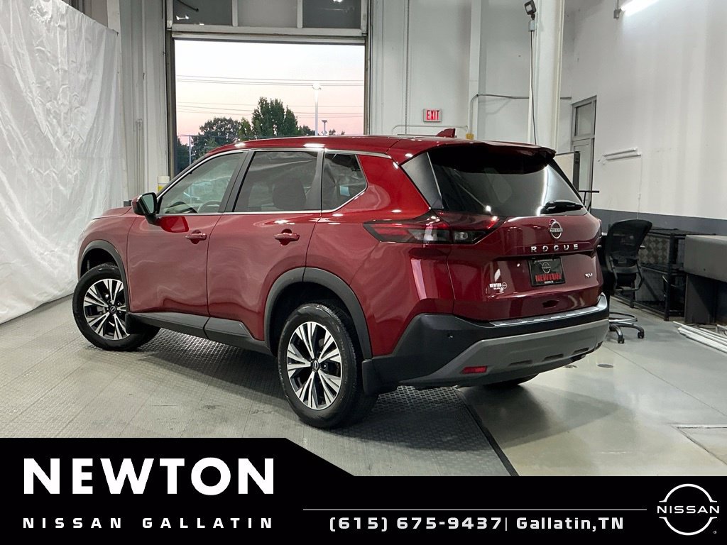 Used 2023 Nissan Rogue SV FWD image 19