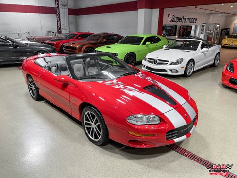 Used 2002 Chevrolet Camaro Z28 w/ SS Performance/Appearance Pkg image 53