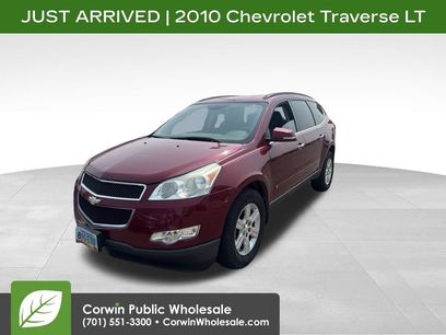 Used 2010 Chevrolet Traverse LT