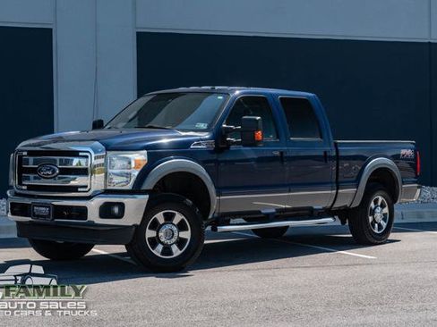 Used 2012 Ford F250 Lariat w/ FX4 Off Road Pkg AWD/4WD image 1