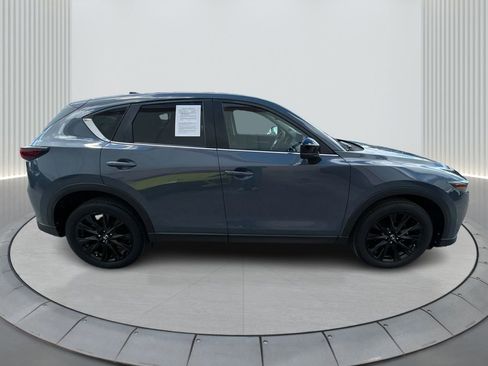 Used 2022 MAZDA CX-5 Carbon Edition image 4