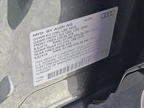 New 2026 Audi Q3 quattro 2.0T AWD/4WD image 18