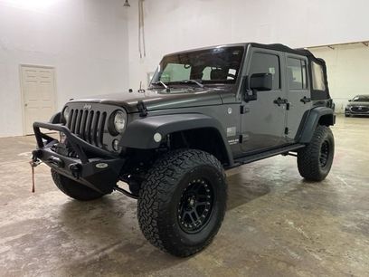 Used 2017 Jeep Wrangler Unlimited Sport w/ Connectivity Group