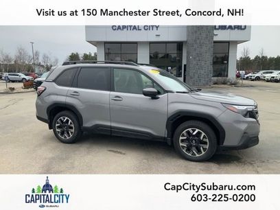 Used 2025 Subaru Forester Premium