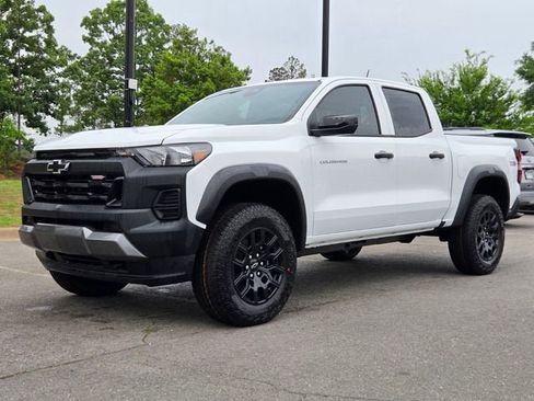 New 2026 Chevrolet Colorado Trail Boss AWD/4WD image 5