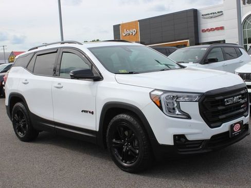 Used 2024 GMC Terrain AT4 w/ Infotainment Package II AWD/4WD image 1