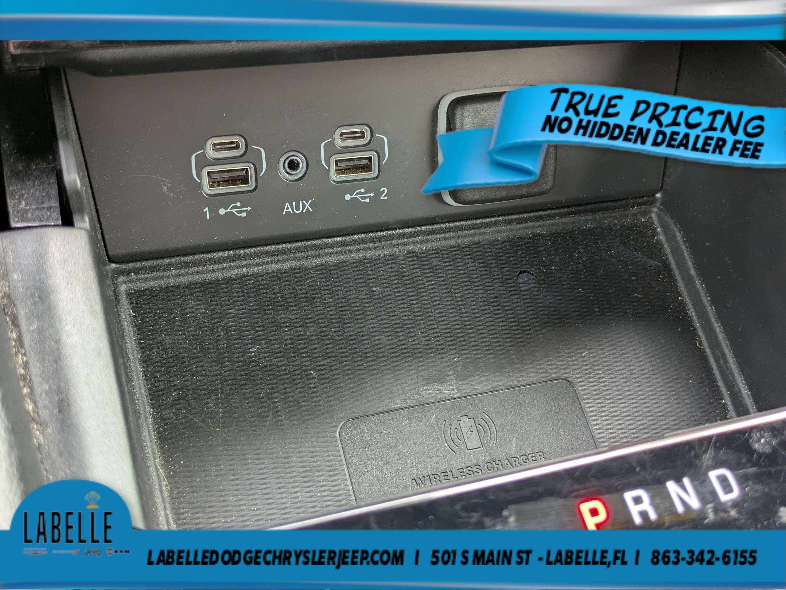 Used 2024 Jeep Grand Cherokee L Altitude AWD/4WD image 22