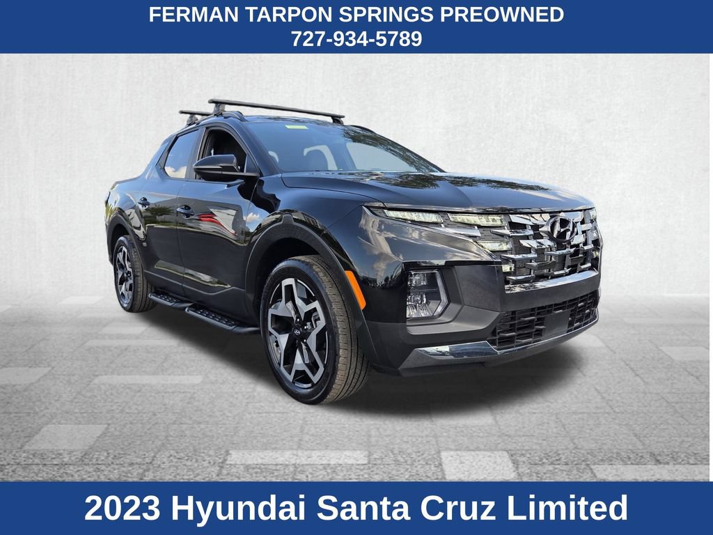 Used 2023 Hyundai Santa Cruz Limited AWD/4WD image 1