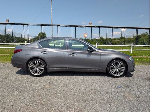Used 2023 INFINITI Q50 Sensory AWD/4WD image 4