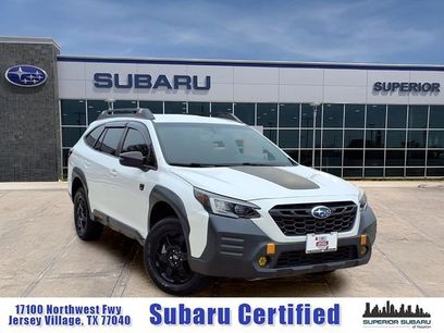 Certified 2022 Subaru Outback Wilderness