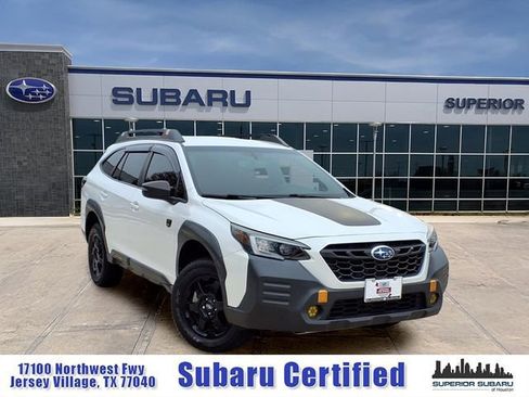 Certified 2022 Subaru Outback Wilderness AWD/4WD image 1