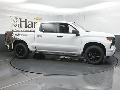 New 2026 Chevrolet Silverado 1500 Custom