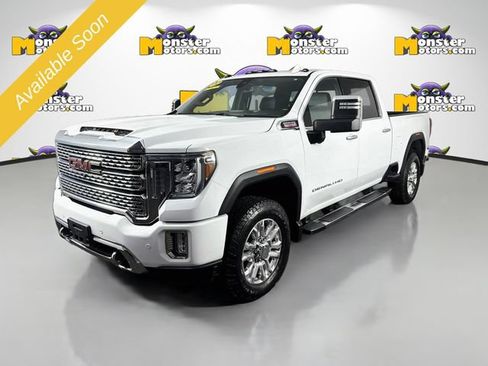 Used 2022 GMC Sierra 2500 Denali AWD/4WD image 1