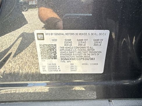 Certified 2023 Chevrolet Equinox RS image 32