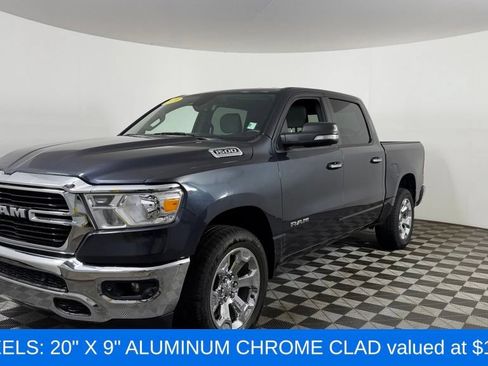 Used 2019 RAM 1500 Big Horn AWD/4WD image 3