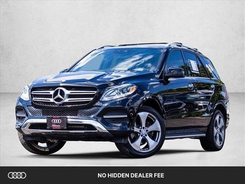 Used 2017 Mercedes-Benz GLE 350 4MATIC image 1