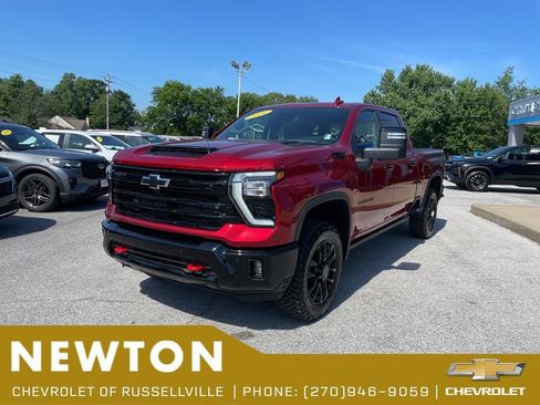 New 2026 Chevrolet Silverado 2500 LTZ w/ Trail Boss Package AWD/4WD image 3