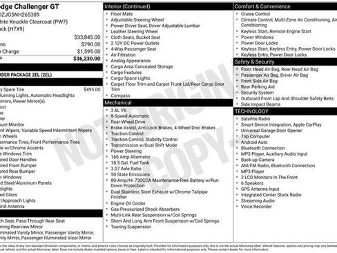 Used 2022 Dodge Challenger GT RWD image 1