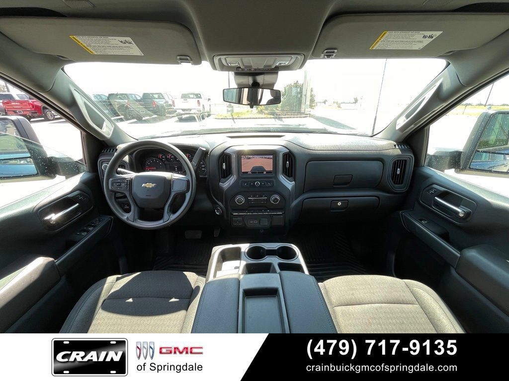 Used 2024 Chevrolet Silverado 2500 Custom w/ Custom Convenience Package AWD/4WD image 26