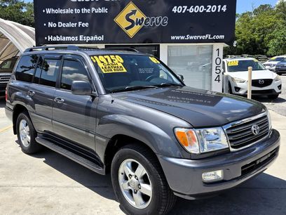 Used 2003 Toyota Land Cruiser