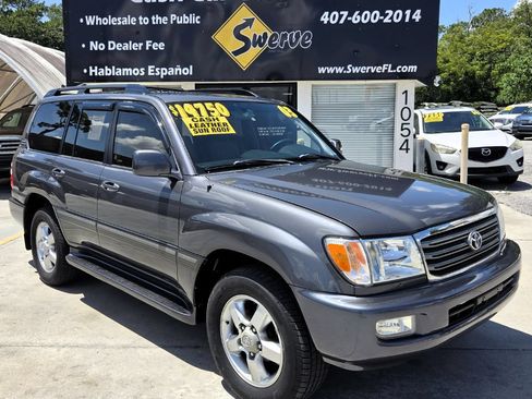 Used 2003 Toyota Land Cruiser AWD/4WD image 1