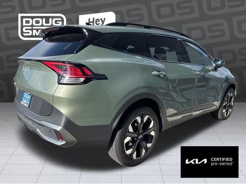 Certified 2023 Kia Sportage X-Line w/ X-Line Premium Package AWD/4WD image 5